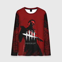 Лонгслив мужской Dead by Daylight, цвет: 3D-принт