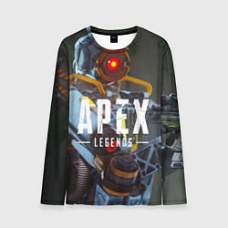 Мужской лонгслив Apex Legends: Robot