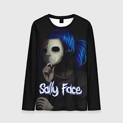 Лонгслив мужской Sally Face: Dark Mask, цвет: 3D-принт