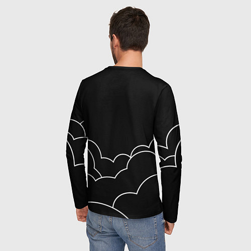 Мужской лонгслив Marshmello: Happier / 3D-принт – фото 4