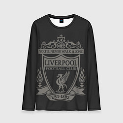 Лонгслив мужской Liverpool - Classic Est 1892, цвет: 3D-принт