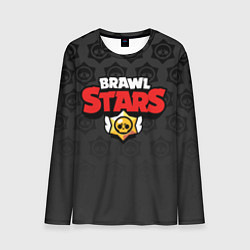 Мужской лонгслив Brawl Stars: Black Team