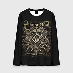 Лонгслив мужской Machine Head, цвет: 3D-принт