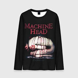 Лонгслив мужской Machine Head: Catharsis, цвет: 3D-принт