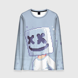 Мужской лонгслив Marshmello Pixel