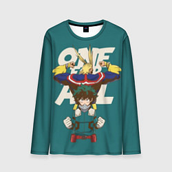 Лонгслив мужской Моя геройская академия, цвет: 3D-принт