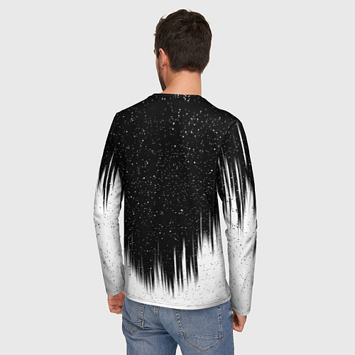 Мужской лонгслив IMAGINE DRAGONS / 3D-принт – фото 4