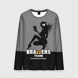 Мужской лонгслив Brazzers team Casting-producer