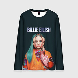 Лонгслив мужской BILLIE EILISH, цвет: 3D-принт