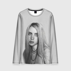 Лонгслив мужской BILLIE EILISH, цвет: 3D-принт