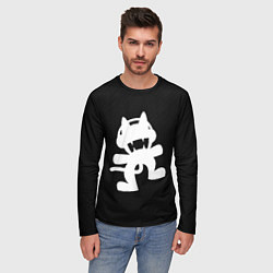 Лонгслив мужской MONSTERCAT, цвет: 3D-принт — фото 2