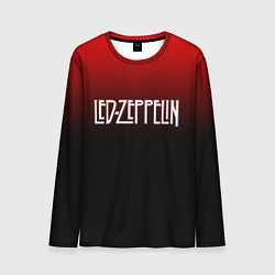 Лонгслив мужской Led Zeppelin, цвет: 3D-принт
