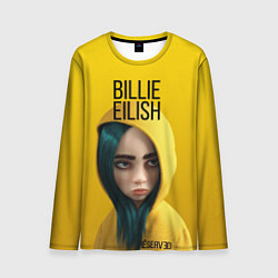 Мужской лонгслив BILLIE EILISH: Yellow Girl