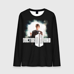 Мужской лонгслив Doctor Who