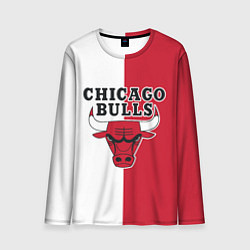 Мужской лонгслив CHICAGO BULLS