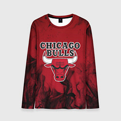 Лонгслив мужской CHICAGO BULLS, цвет: 3D-принт