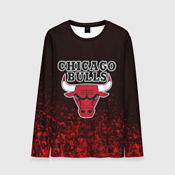 Мужской лонгслив CHICAGO BULLS