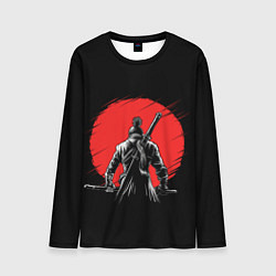 Лонгслив мужской Sekiro: Shadows Die Twice, цвет: 3D-принт