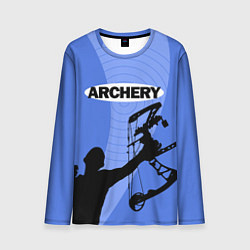 Лонгслив мужской Archery, цвет: 3D-принт