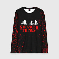 Мужской лонгслив STRANGER THINGS