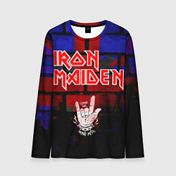 Мужской лонгслив Iron Maiden