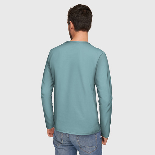 Мужской лонгслив BILLIE EILISH / 3D-принт – фото 4