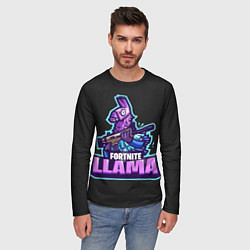 Лонгслив мужской Fortnite LLAMA, цвет: 3D-принт — фото 2