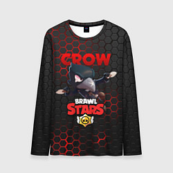 Мужской лонгслив BRAWL STARS CROW