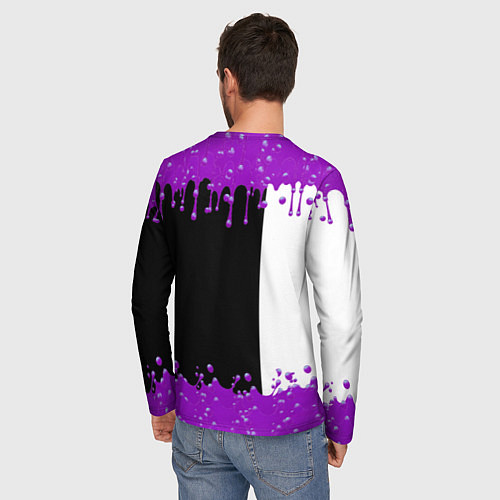 Мужской лонгслив Monokuma / 3D-принт – фото 4