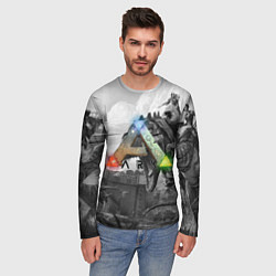Лонгслив мужской Ark Survival Evolved, цвет: 3D-принт — фото 2