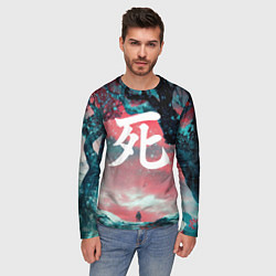 Лонгслив мужской Sekiro shadows die twice, цвет: 3D-принт — фото 2