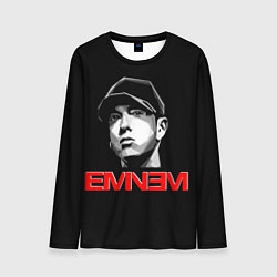 Лонгслив мужской Eminem, цвет: 3D-принт