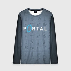 Мужской лонгслив PORTAL