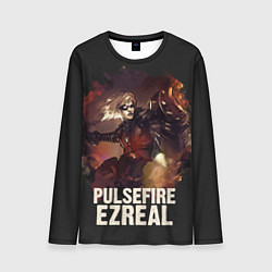 Лонгслив мужской Pulsefire Ezreal, цвет: 3D-принт