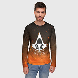 Лонгслив мужской Assasin's creed, цвет: 3D-принт — фото 2