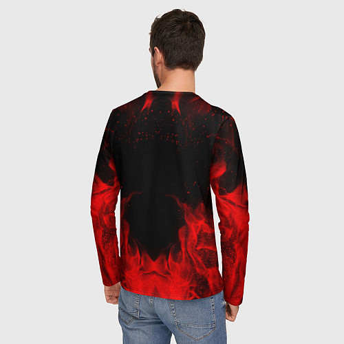 Мужской лонгслив GURREN LAGANN / 3D-принт – фото 4