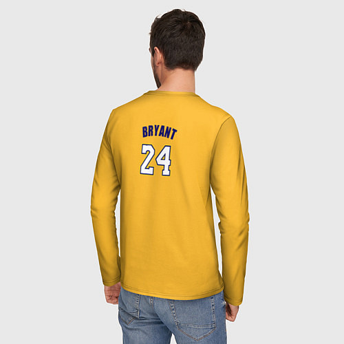 Мужской лонгслив Kobe Bryant / 3D-принт – фото 4