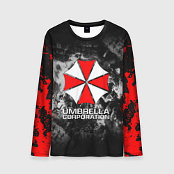 Лонгслив мужской UMBRELLA CORP, цвет: 3D-принт