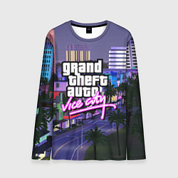 Мужской лонгслив Grand Theft Auto Vice City