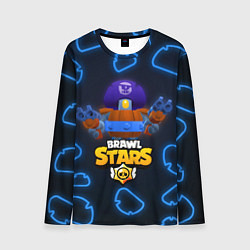 Мужской лонгслив Brawl Stars Darryl