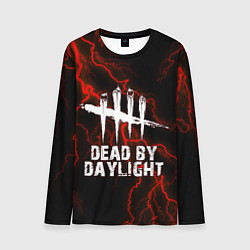 Лонгслив мужской Dead by Daylight, цвет: 3D-принт