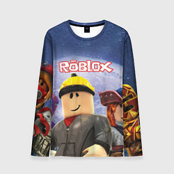 Лонгслив мужской ROBLOX, цвет: 3D-принт