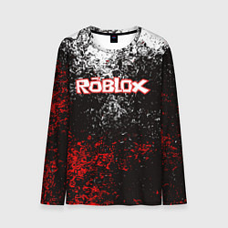 Лонгслив мужской ROBLOX, цвет: 3D-принт