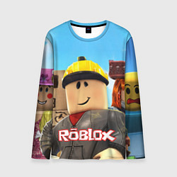 Мужской лонгслив ROBLOX