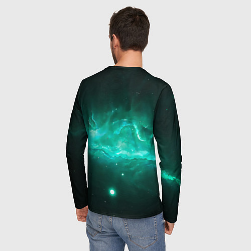 Мужской лонгслив Моя геройская академия / 3D-принт – фото 4