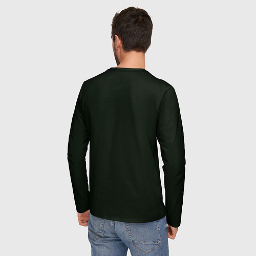 Мужской лонгслив Медуза Горгона / 3D-принт – фото 4