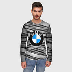 Лонгслив мужской BMW, цвет: 3D-принт — фото 2