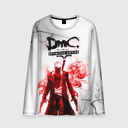 Лонгслив мужской Devil may cry, цвет: 3D-принт