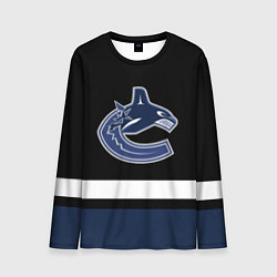 Мужской лонгслив Vancouver Canucks