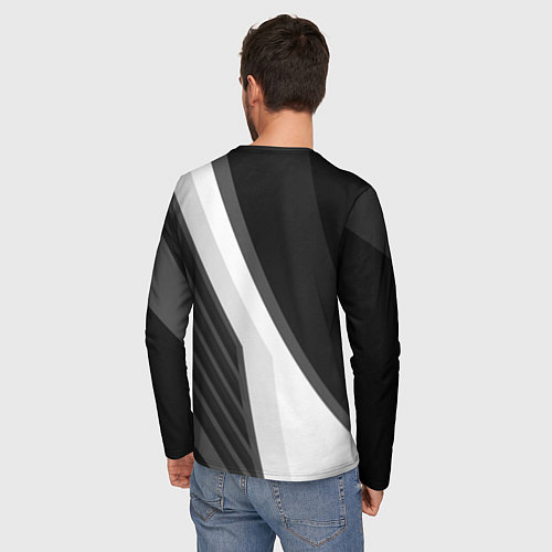 Мужской лонгслив BMW / 3D-принт – фото 4